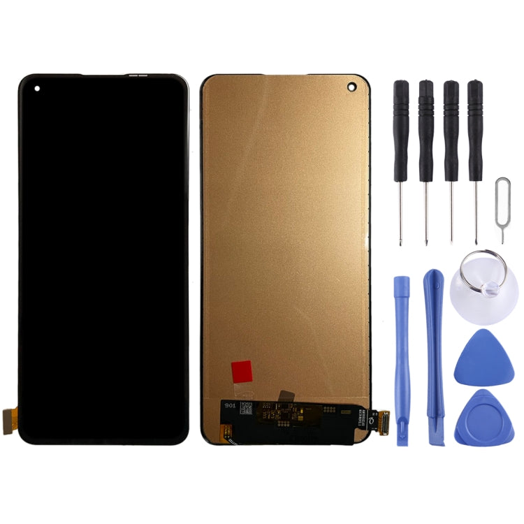 หน้าจอ TFT LCD สำหรับ OnePlus 8T พร้อมชุดประกอบ Digitizer ไม่รองรับการระบุลายนิ้วมือ, For OnePlus 8T
