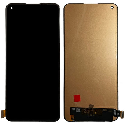 หน้าจอ TFT LCD สำหรับ OnePlus 8T พร้อมชุดประกอบ Digitizer ไม่รองรับการระบุลายนิ้วมือ, For OnePlus 8T