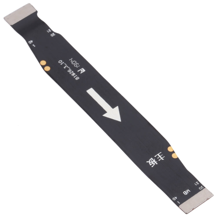 สำหรับ Meizu 16Xs เมนบอร์ด Flex Cable, For Meizu 16Xs