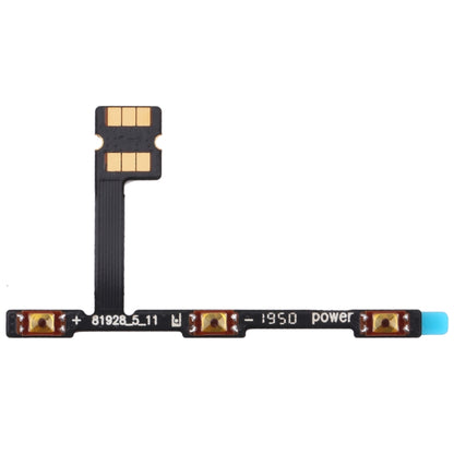 สำหรับปุ่มเปิดปิดและปุ่มปรับระดับเสียง Meizu 16T Flex Cable, For Meizu 16T
