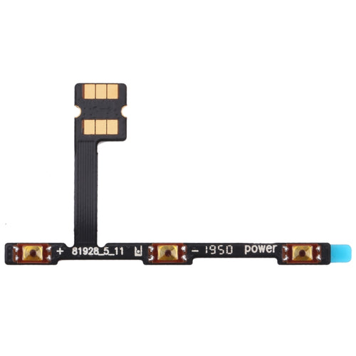 สำหรับปุ่มเปิดปิดและปุ่มปรับระดับเสียง Meizu 16T Flex Cable, For Meizu 16T