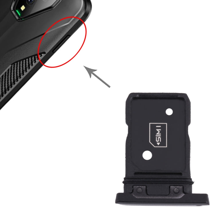 ถาดซิมการ์ด + ถาดซิมการ์ดสำหรับ Xiaomi Black Shark 3 KLE-H0, KLE-A0, For Xiaomi Black Shark 3