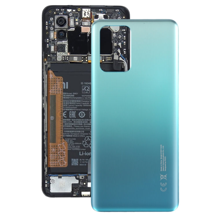 ฝาหลังแบตเตอรี่เดิมสำหรับ Xiaomi Poco X3 GT 21061110AG, For Xiaomi Poco X3 GT