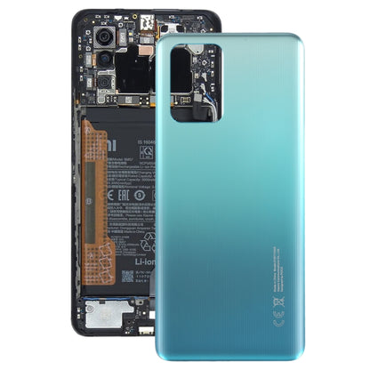 ฝาหลังแบตเตอรี่เดิมสำหรับ Xiaomi Poco X3 GT 21061110AG, For Xiaomi Poco X3 GT
