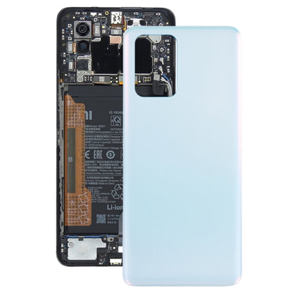 ฝาหลังแบตเตอรี่เดิมสำหรับ Xiaomi Poco X3 GT 21061110AG, For Xiaomi Poco X3 GT