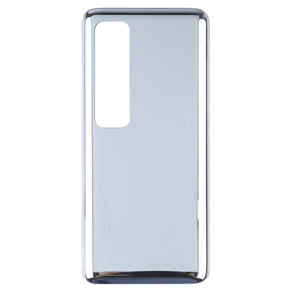 ฝาหลังแบตเตอรี่เดิมสำหรับ Xiaomi Mi 10 Ultra M2007J1SC, For Xiaomi Mi 10 Ultra