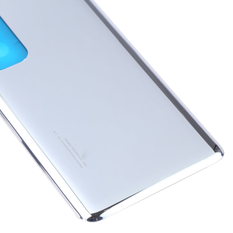 ฝาหลังแบตเตอรี่เดิมสำหรับ Xiaomi Mi 10 Ultra M2007J1SC, For Xiaomi Mi 10 Ultra