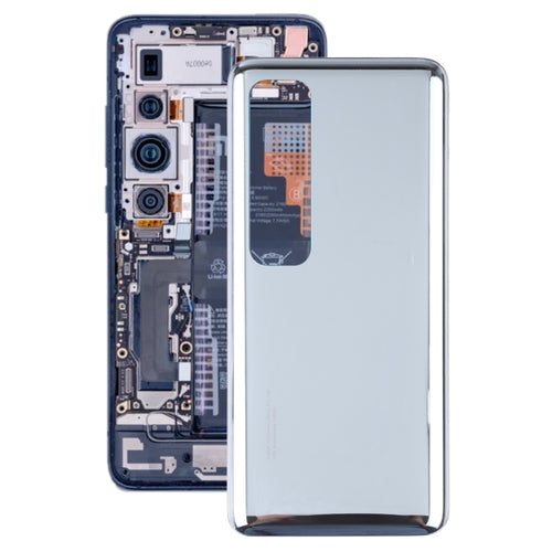 ฝาหลังแบตเตอรี่เดิมสำหรับ Xiaomi Mi 10 Ultra M2007J1SC, For Xiaomi Mi 10 Ultra