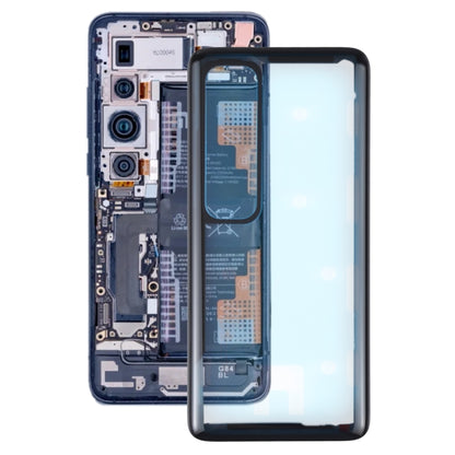 ฝาหลังแบตเตอรี่เดิมสำหรับ Xiaomi Mi 10 Ultra M2007J1SC, For Xiaomi Mi 10 Ultra