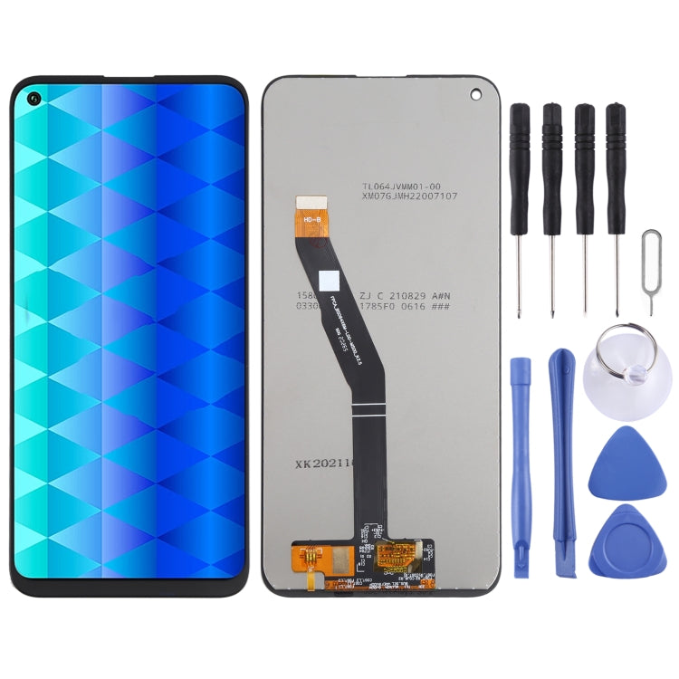 หน้าจอแอลซีดีและชุดประกอบDigitizerสำหรับHonor 9C, For Honor 9C