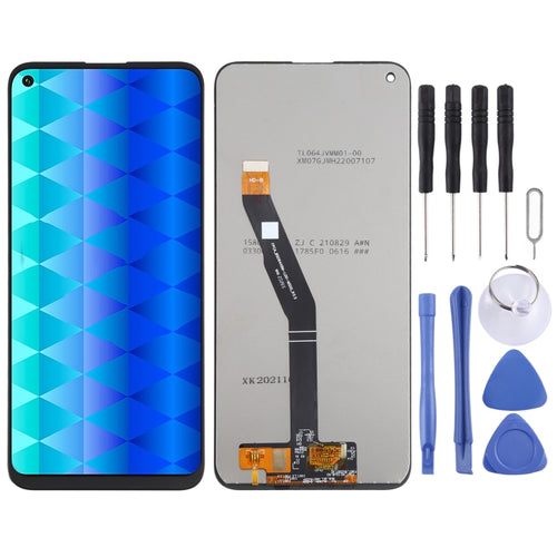 หน้าจอแอลซีดีและชุดประกอบDigitizerสำหรับHonor 9C, For Honor 9C