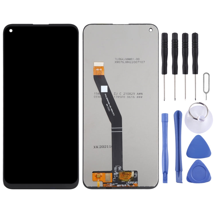 หน้าจอแอลซีดีและชุดประกอบDigitizerสำหรับHonor 9C, For Honor 9C
