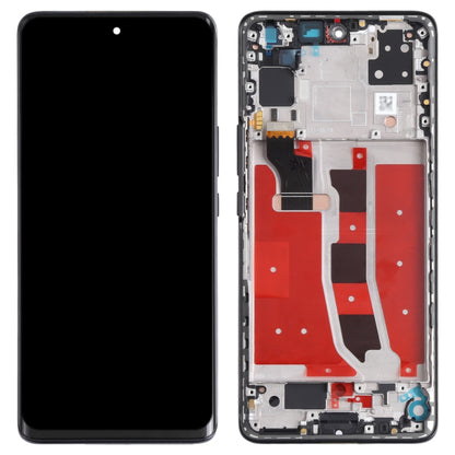 หน้าจอแอลซีดีต้นฉบับและชุดประกอบDigitizerพร้อมกรอบสำหรับHonor V40 Lite, For Honor V40 Lite(Original)