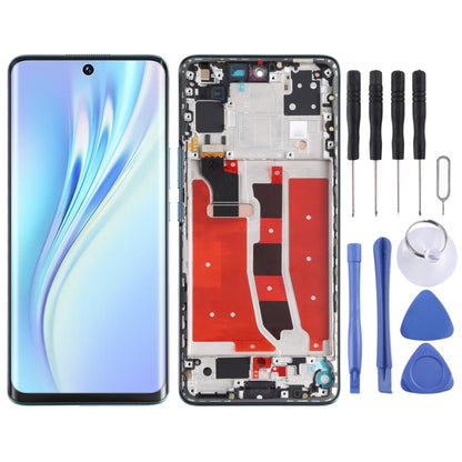 หน้าจอแอลซีดีต้นฉบับและชุดประกอบDigitizerพร้อมกรอบสำหรับHonor V40 Lite, For Honor V40 Lite(Original)