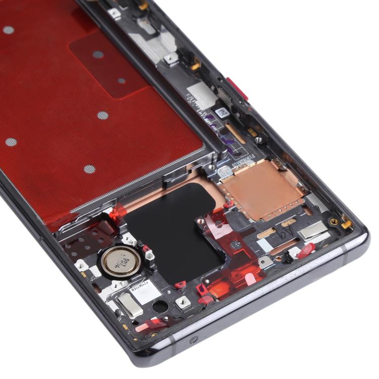 หน้าจอแอลซีดีและชุดประกอบDigitizerพร้อมกรอบสำหรับHuawei Mate 30 RS Porsche Design (ไม่มีโลโก้), For Huawei Mate 30 RS Porsche Design