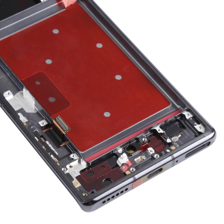 หน้าจอแอลซีดีและชุดประกอบDigitizerพร้อมกรอบสำหรับHuawei Mate 30 RS Porsche Design (ไม่มีโลโก้), For Huawei Mate 30 RS Porsche Design