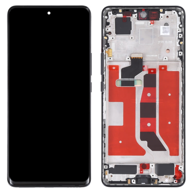 หน้าจอ LCD ต้นฉบับและชุดประกอบ Digitizer พร้อมกรอบสำหรับ Honor 50, For Honor 50, For Honor 50(Original)