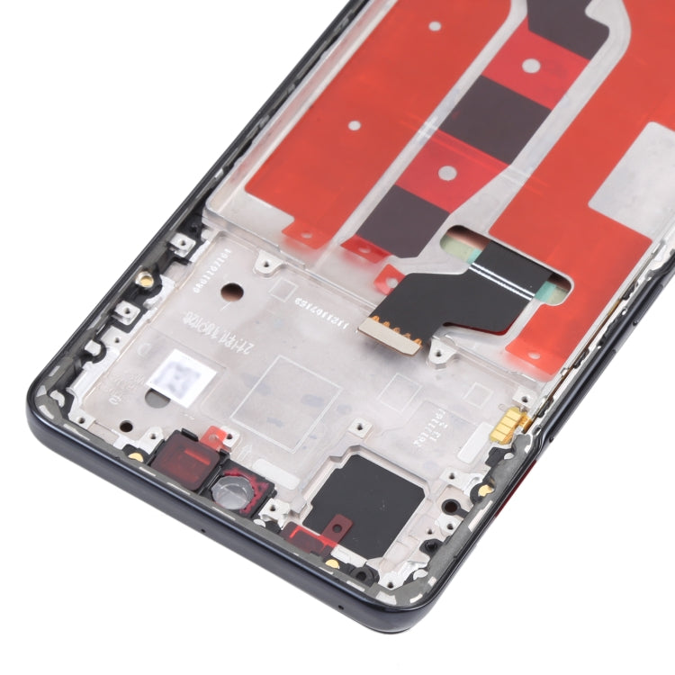 หน้าจอ LCD ต้นฉบับและชุดประกอบ Digitizer พร้อมกรอบสำหรับ Honor 50, For Honor 50, For Honor 50(Original)