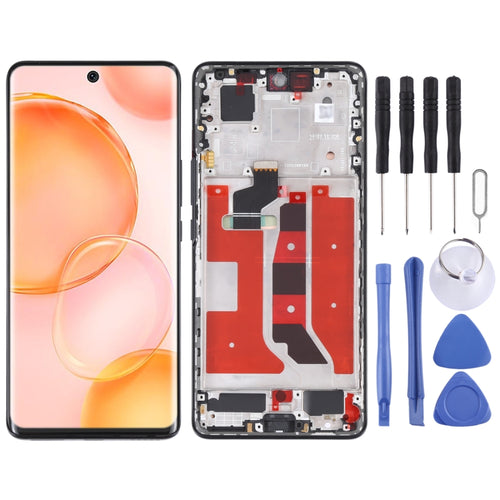 หน้าจอ LCD ต้นฉบับและชุดประกอบ Digitizer พร้อมกรอบสำหรับ Honor 50, For Honor 50, For Honor 50(Original)