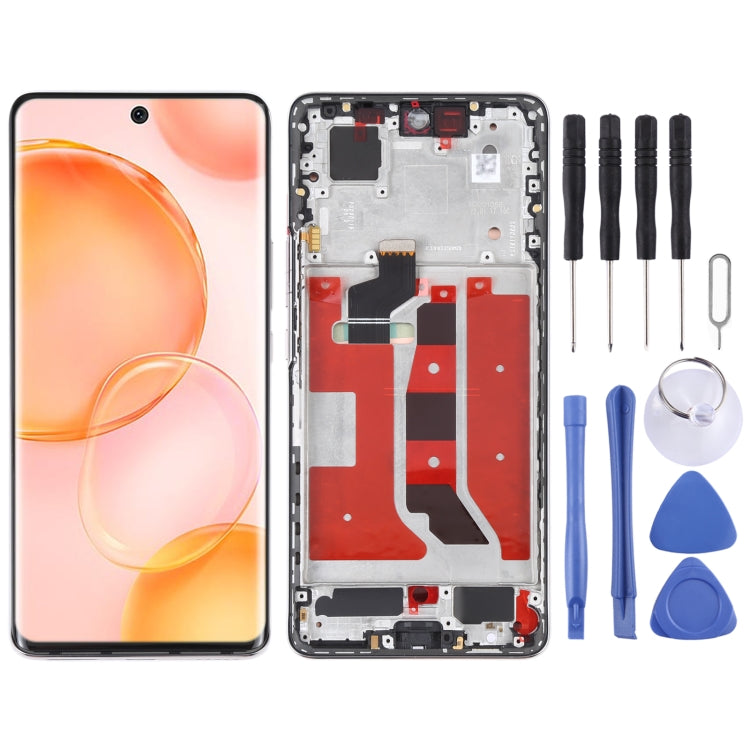 หน้าจอ LCD ต้นฉบับและชุดประกอบ Digitizer พร้อมกรอบสำหรับ Honor 50, For Honor 50, For Honor 50(Original)