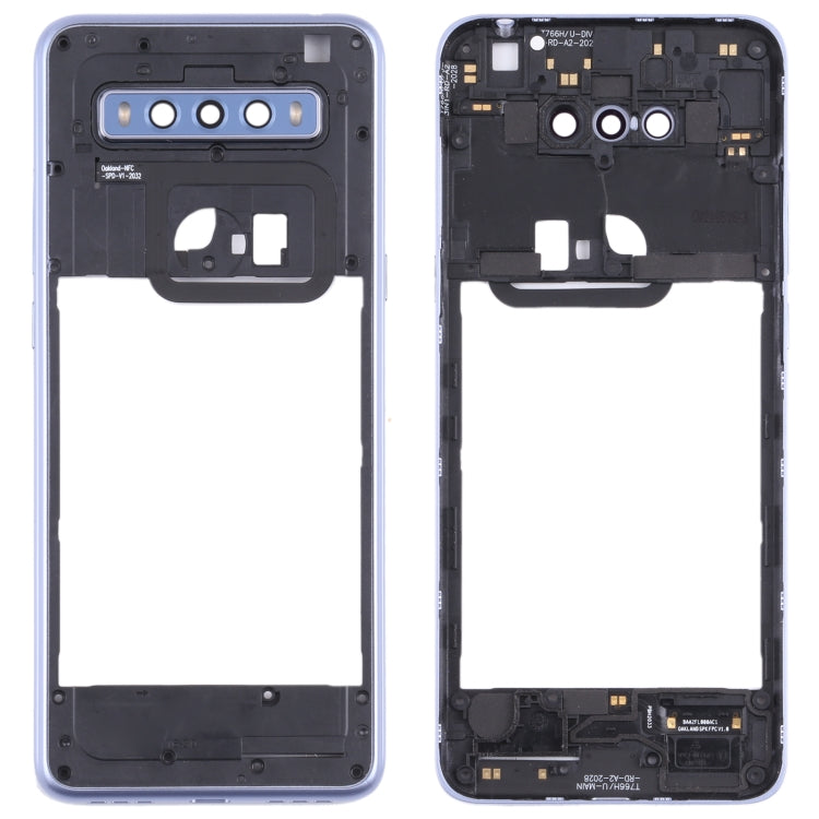 Original Middle Frame Bezel Plate สำหรับ TCL 10 SE T766H_EEA, For TCL 10 SE (Original)