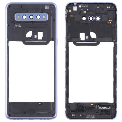 Original Middle Frame Bezel Plate สำหรับ TCL 10 SE T766H_EEA, For TCL 10 SE (Original)