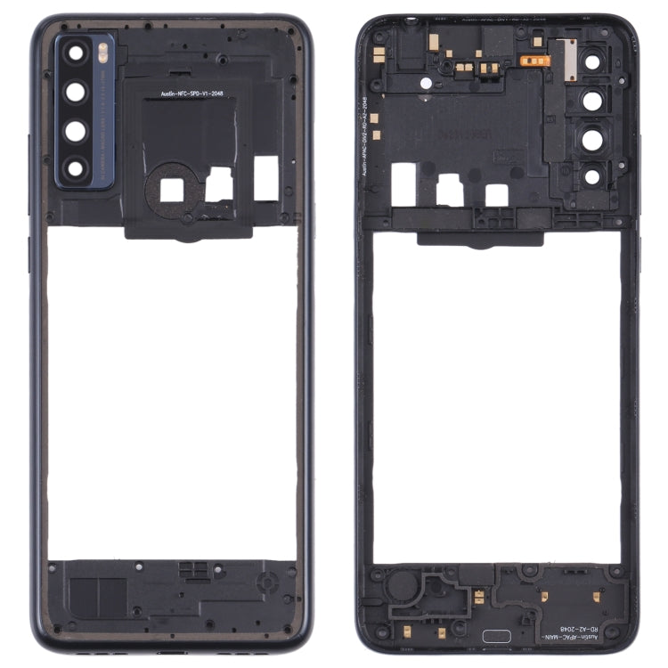 Original Middle Frame Bezel Plate สำหรับ TCL 20 SE T671H, For TCL 20 SE (Original)