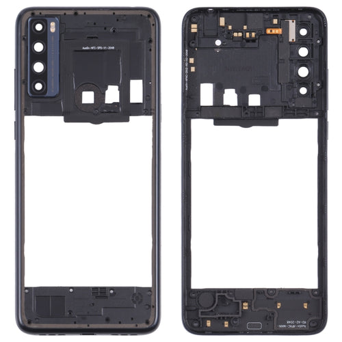 Original Middle Frame Bezel Plate สำหรับ TCL 20 SE T671H, For TCL 20 SE (Original)