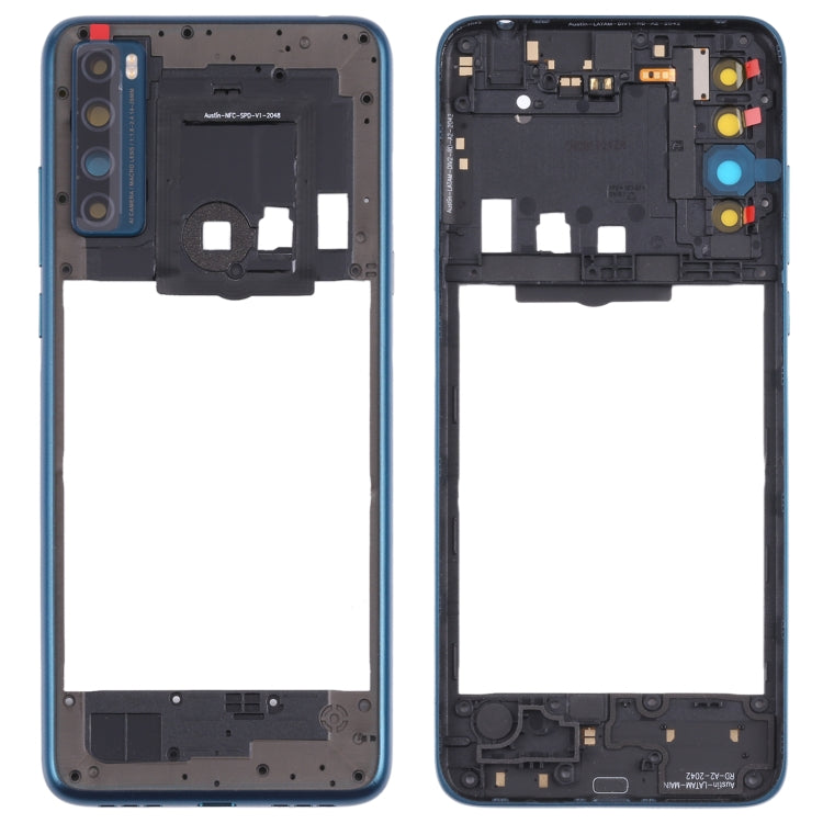Original Middle Frame Bezel Plate สำหรับ TCL 20 SE T671H, For TCL 20 SE (Original)