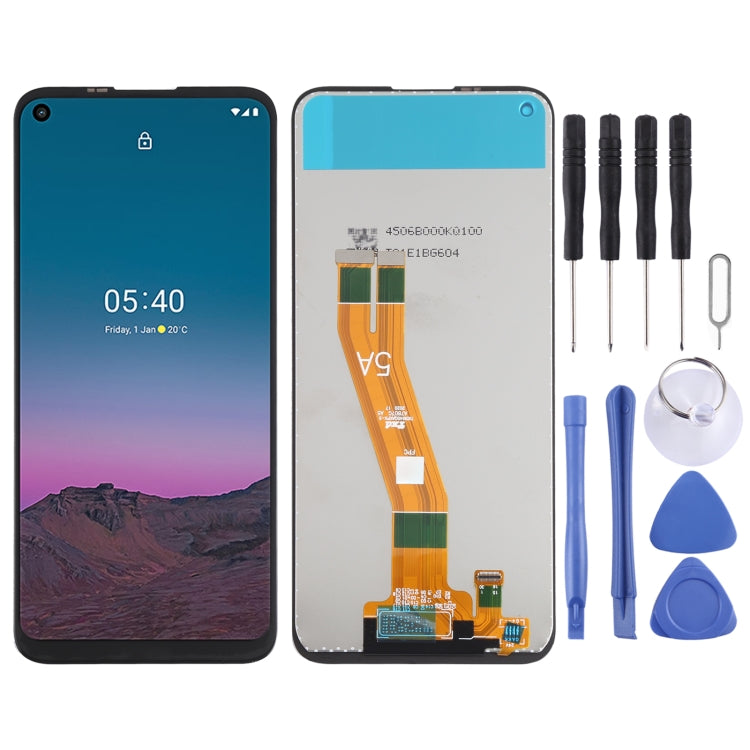 หน้าจอ LCD และชุดประกอบ Digitizer สำหรับ Nokia 5.4 TA-1333 TA-1340 TA-1337 TA-1328 TA-1325, For Nokia 5.4