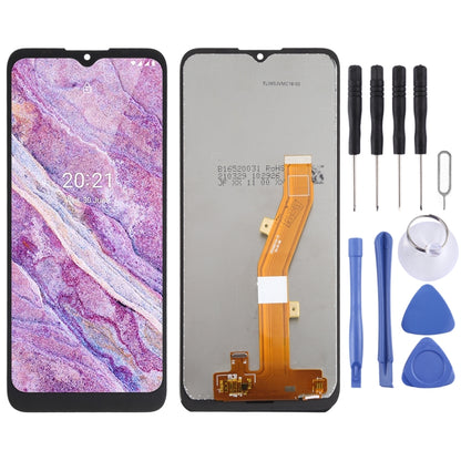 หน้าจอ LCD และชุดประกอบ Digitizer สำหรับ Nokia C10 TA-1342, For Nokia C10