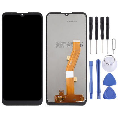 หน้าจอ LCD และชุดประกอบ Digitizer สำหรับ Nokia C10 TA-1342, For Nokia C10