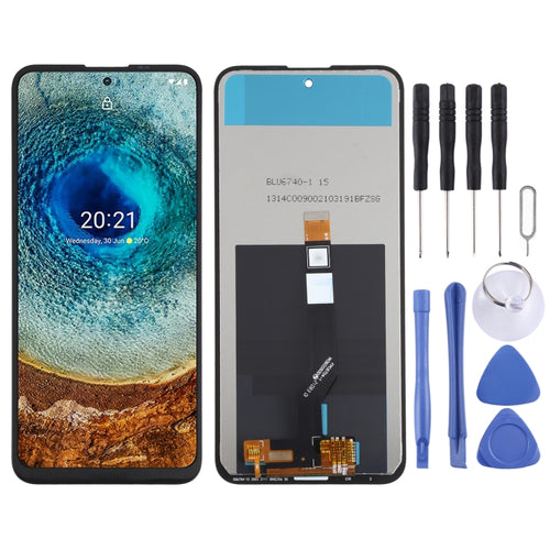 หน้าจอ LCD และชุดประกอบ Digitizer สำหรับ Nokia X10 TA-1350 TA-1332, For Nokia X10