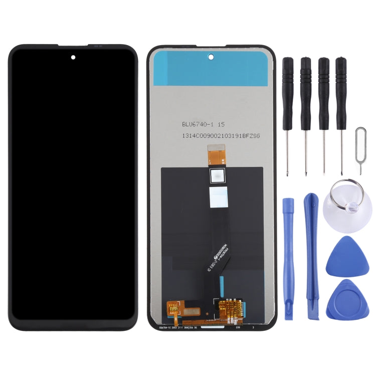 หน้าจอ LCD และชุดประกอบ Digitizer สำหรับ Nokia X10 TA-1350 TA-1332, For Nokia X10