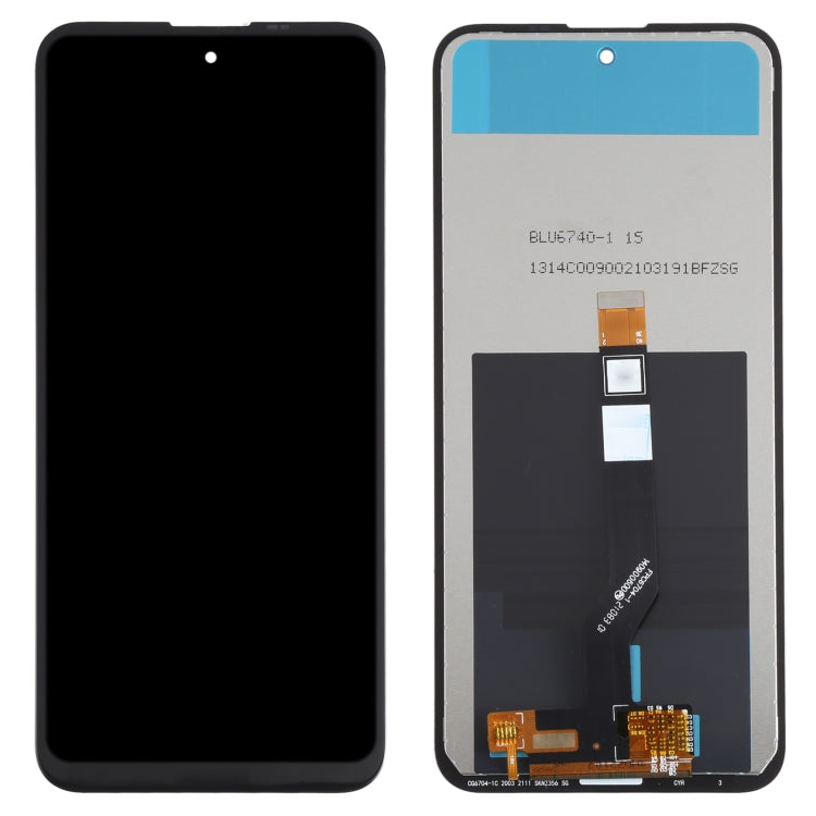 หน้าจอ LCD และชุดประกอบ Digitizer สำหรับ Nokia X10 TA-1350 TA-1332, For Nokia X10