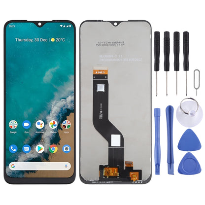หน้าจอ LCD และชุดประกอบ Digitizer สำหรับ Nokia G50 TA-1358 TA-1390 TA-1370 TA-1367 TA-1361, For Nokia G50