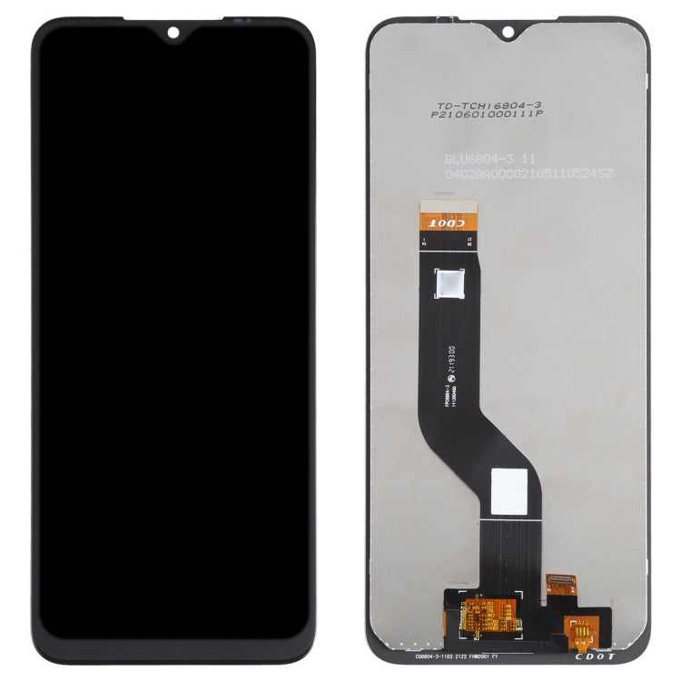 หน้าจอ LCD และชุดประกอบ Digitizer สำหรับ Nokia G50 TA-1358 TA-1390 TA-1370 TA-1367 TA-1361, For Nokia G50