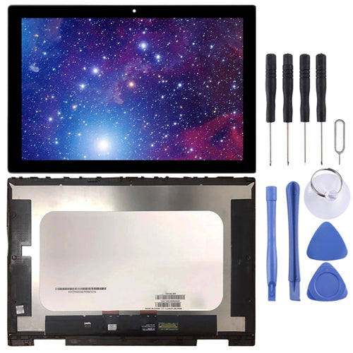 1920x1080 หน้าจอ LCD และ Digitizer Full Assembly พร้อมกรอบสำหรับ HP Pavilion X360 Convertible 14-DY 14m-BY, For HP Pavilion X360