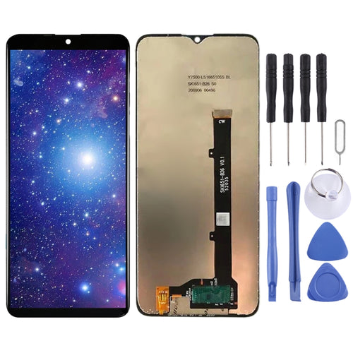 หน้าจอแอลซีดีและชุดประกอบDigitizerสำหรับZTE Blade A51 (2021), For ZTE Blade A51 (2021)