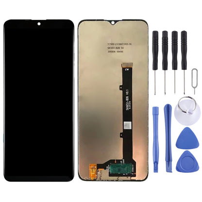 หน้าจอแอลซีดีและชุดประกอบDigitizerสำหรับZTE Blade A51 (2021), For ZTE Blade A51 (2021)