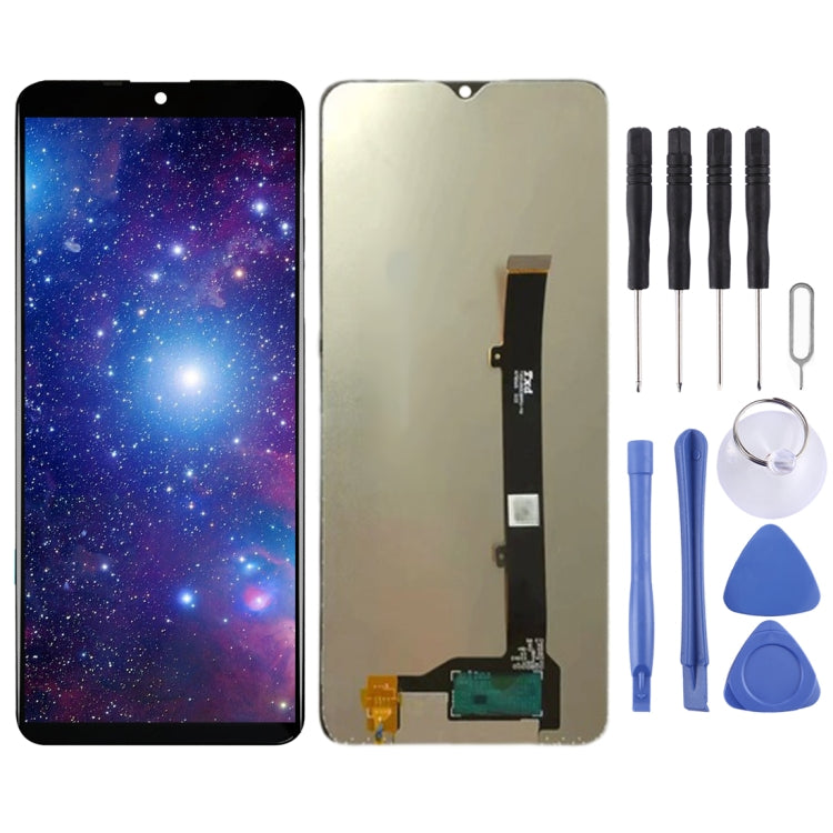 หน้าจอแอลซีดีและชุดประกอบDigitizerสำหรับZTE Voyage 10 7530N, For ZTE Voyage 10