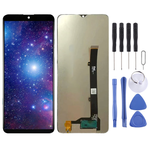 หน้าจอแอลซีดีและชุดประกอบDigitizerสำหรับZTE Voyage 10 7530N, For ZTE Voyage 10
