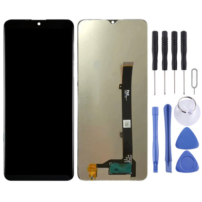 หน้าจอแอลซีดีและชุดประกอบDigitizerสำหรับZTE Voyage 10 7530N, For ZTE Voyage 10