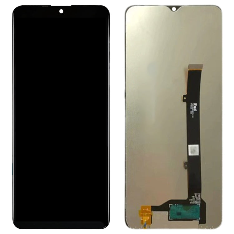 หน้าจอแอลซีดีและชุดประกอบDigitizerสำหรับZTE Voyage 10 7530N, For ZTE Voyage 10