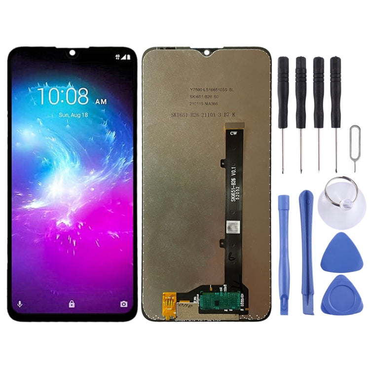 หน้าจอแอลซีดีและชุดประกอบDigitizerสำหรับZTE Blade A5 2021, For ZTE Blade A5 2021