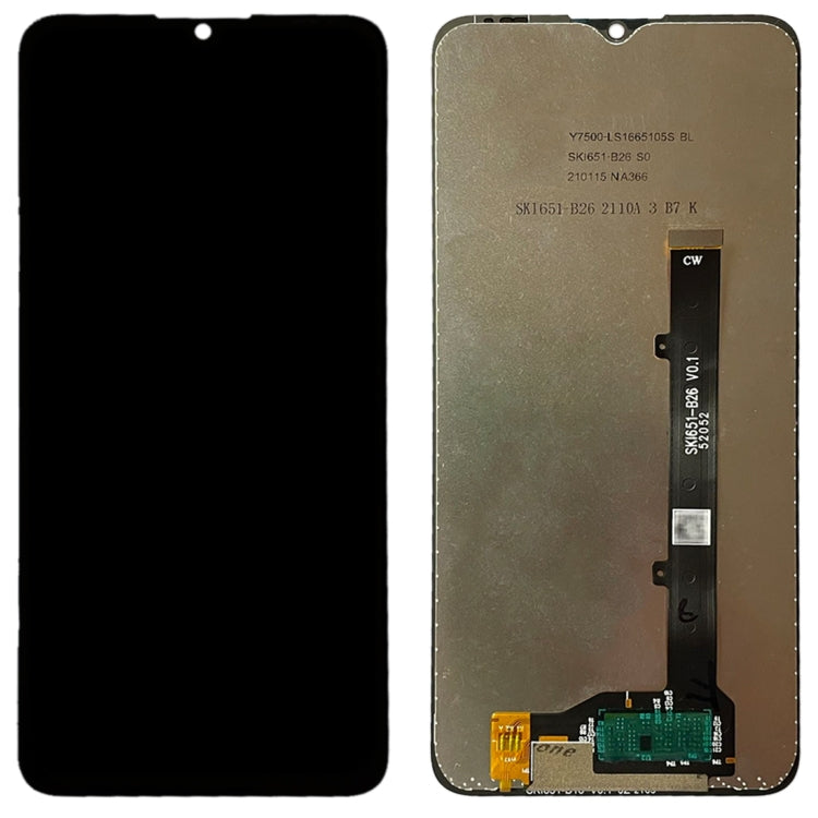 หน้าจอแอลซีดีและชุดประกอบDigitizerสำหรับZTE Blade A5 2021, For ZTE Blade A5 2021