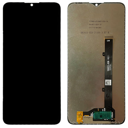หน้าจอแอลซีดีและชุดประกอบDigitizerสำหรับZTE Blade A5 2021, For ZTE Blade A5 2021