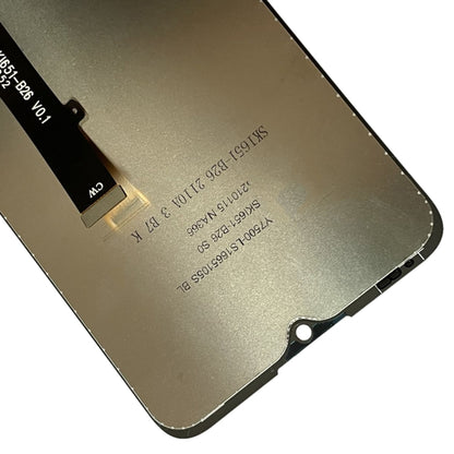 หน้าจอแอลซีดีและชุดประกอบDigitizerสำหรับZTE Blade A5 2021, For ZTE Blade A5 2021