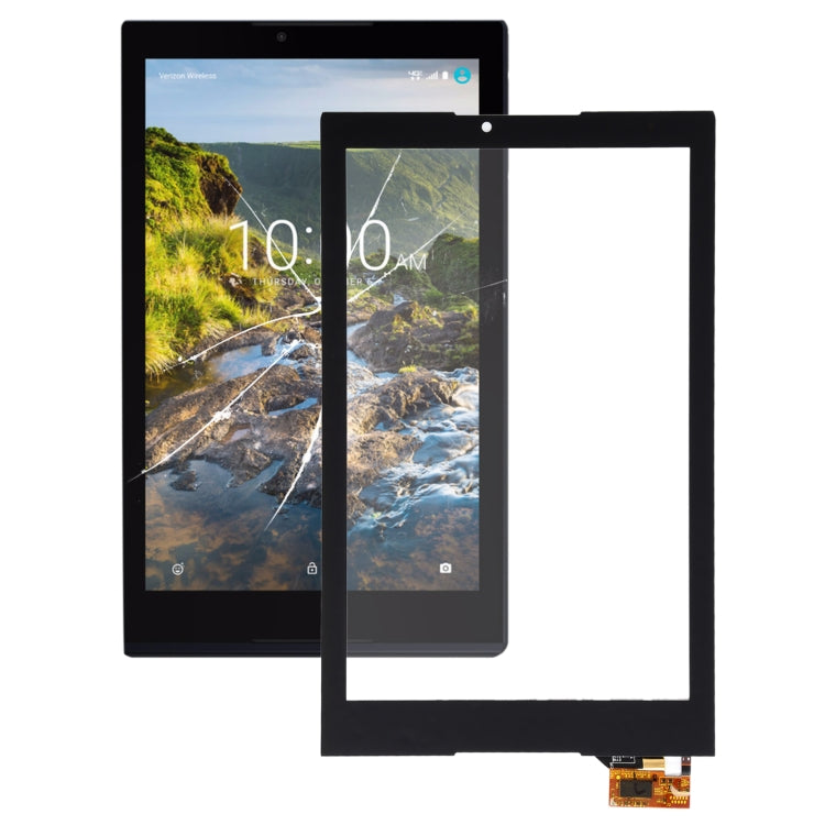 แผงสัมผัสสำหรับ Verizon Ellipsis 8 HD