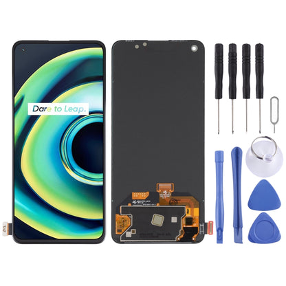 Super AMOLEDวัสดุหน้าจอLCDและDigitizer Full AssemblyสำหรับOPPO Realme Q3 Pro 5G / Realme Q3 pro Carnival RMX2205, For Realme Q3 Pro 5G (Original)